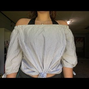 Off the shoulder top